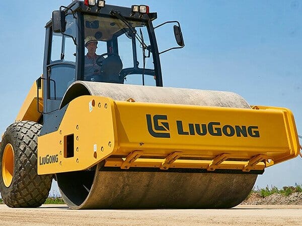 Xe lu rung liugong 2 cầu 6612E | Xe lu công trình giao thông