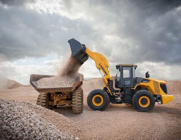 XE XÚC LẬT LIUGONG 855H GẦU 3.5-3.7 KHỐI | XE XÚC LẬT MỚI NHẤT