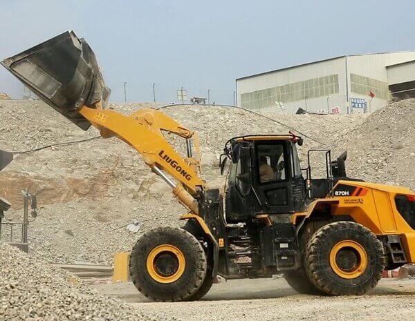 MÁY XÚC LẬT LIUGONG CLG870H | MUA MÁY XÚC LẬT LIUGONG TẠI HẢI DƯƠNG