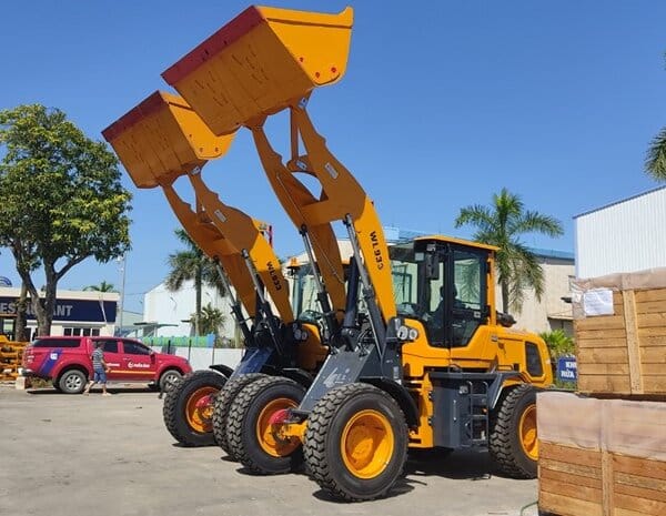 Máy Xúc Lật Hải Âu WL933, WL930, WL928, WL926