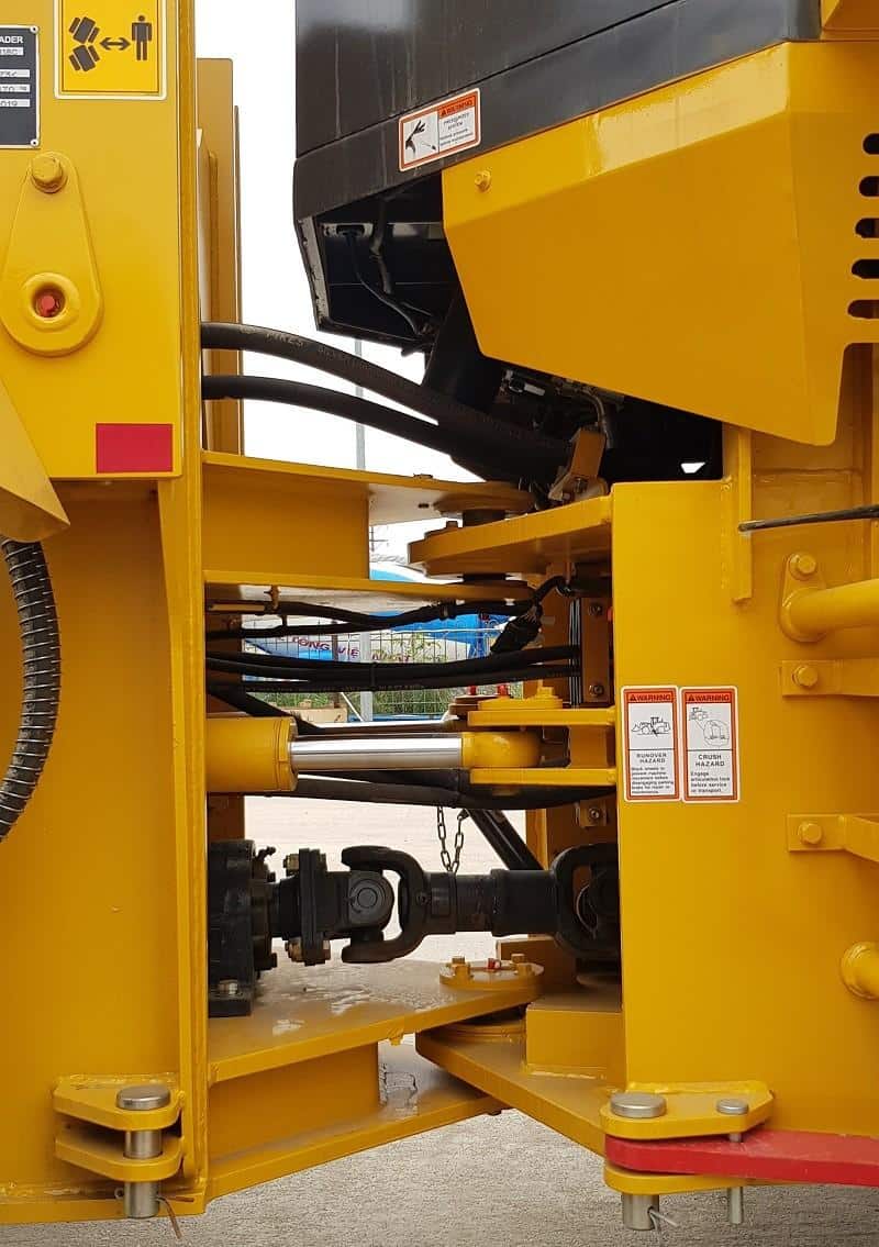 Khớp nối thân máy xúc lật liugong