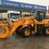 Máy xúc lật (mini) Hải Âu gắp gỗ, gắp rác, xúc nông sản