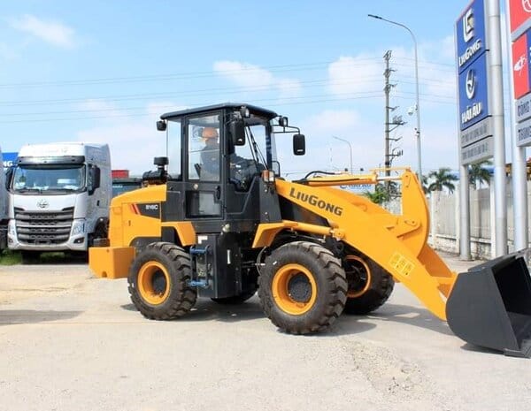 MÁY XÚC LẬT LIUGONG 816C GẦU 1M3 | MUA BÁN MÁY XÚC LẬT TẠI HẢI PHÒNG