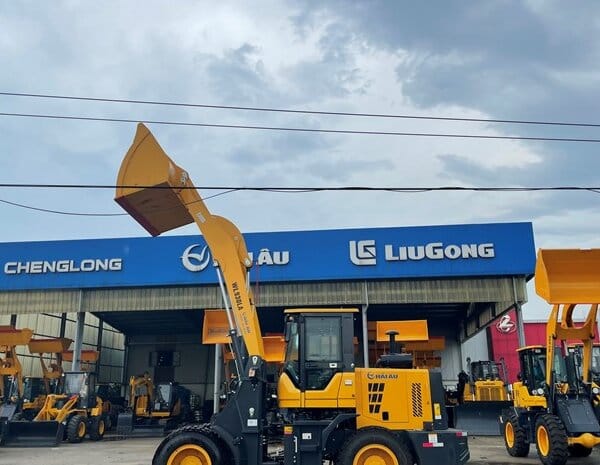 Mua máy xúc lật Hải Âu cần dài 4.5 m tại Quảng Bình