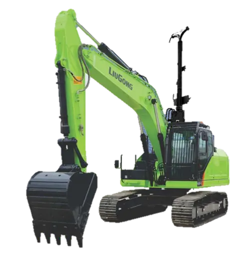 Máy Xúc Đào Điện Liugong 922FE 3 Pha